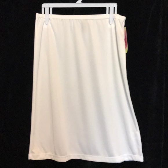 SOLID WHITE SLIP - Picture 1 of 2